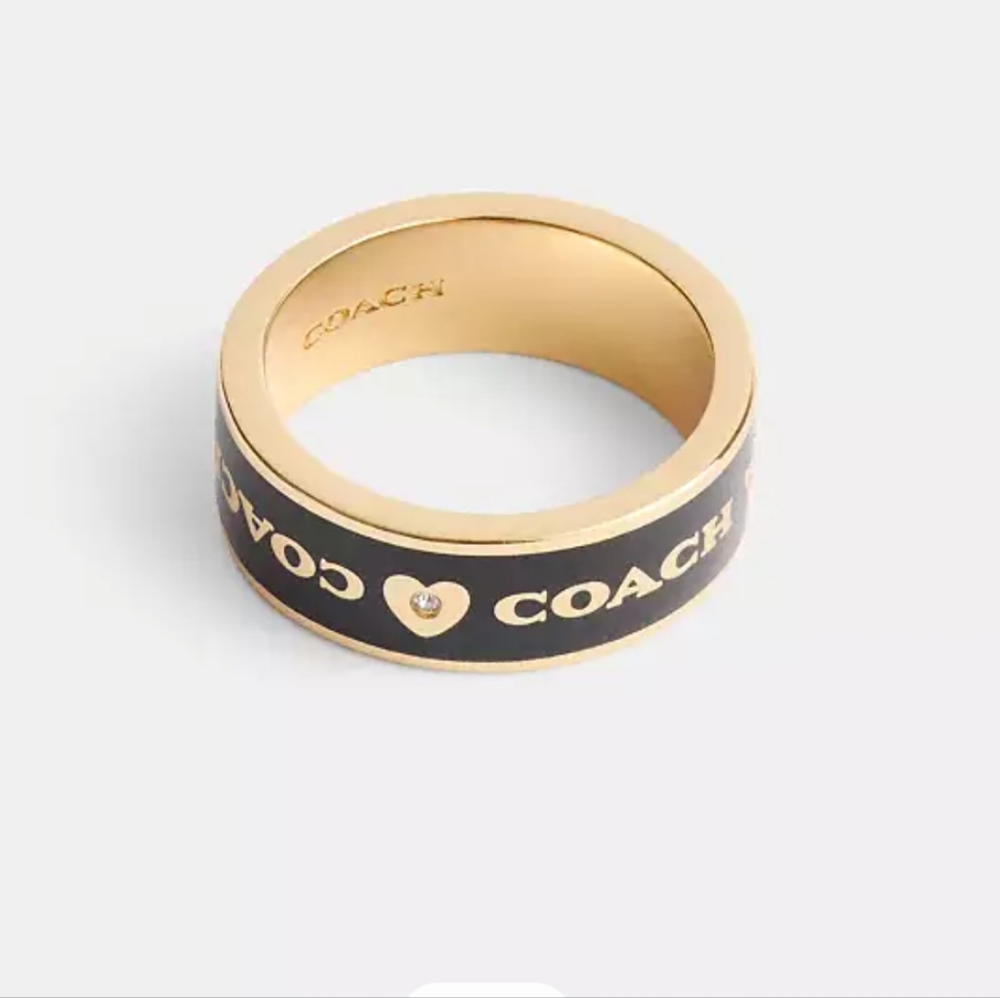Coach ring - Picture 3 of 4
